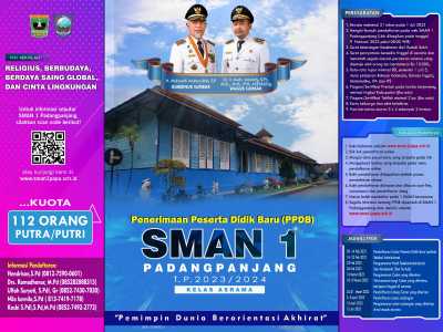 Sman Padang Panjang Pengumuman Hasil Seleksi Administrasi Ppdb