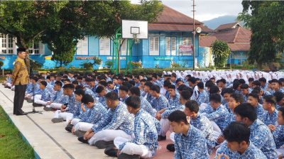 Sman Padang Panjang Apel Perdana Sman Padang Panjang Tahun