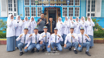 16 PASKIBRA SMAN 1 PADANG PANJANG LOLOS SELEKSI TINGKAT KOTA