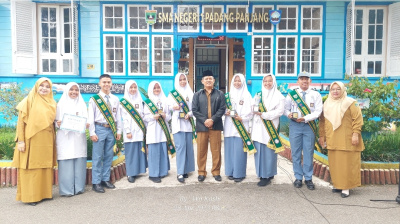 SMAN 1 PADANG PANJANG RAIH PRESTASI DI AJANG DUTA GENRE PADANG PANJANG TAHUN 2025