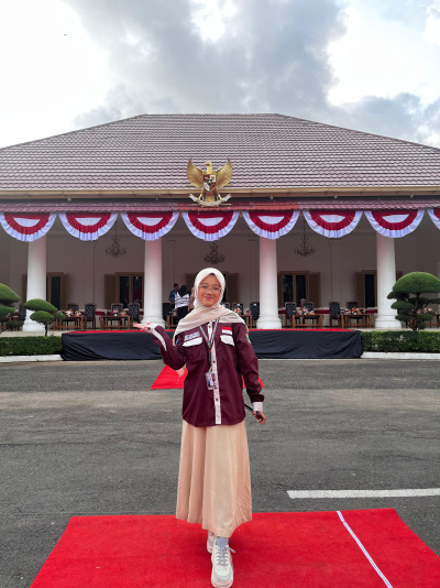 ADHELZY RAHMA FADZRYA RESMI MENJADI PENGURUS FORUM ANAK SUMBAR