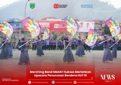 Marching Band Smansa Papa Memukau