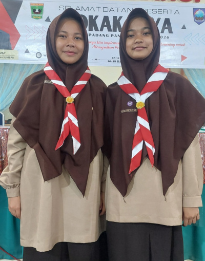 DUA SISWA SMANSA PAPA LOLOS DI AYIMUN 2025 MALAYSIA