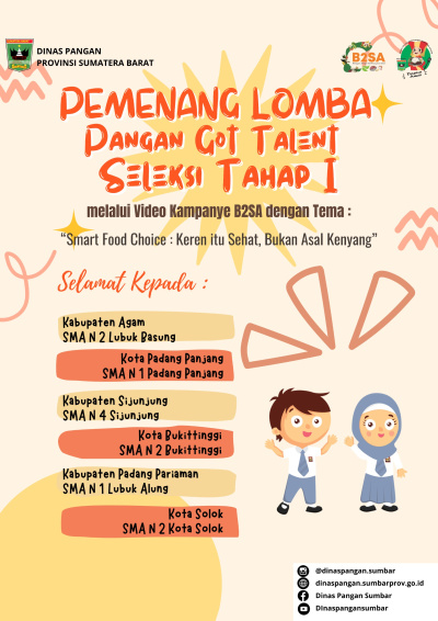 SMAN 1 Padang Panjang Raih Juara 1 di Pangan Got Talent, Siap Melaju ke Tingkat Provinsi Sumbar!