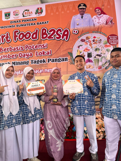 SMAN 1 Padang Panjang Raih Juara 2 di Final Lomba Got Talent Dinas Pangan Sumbar
