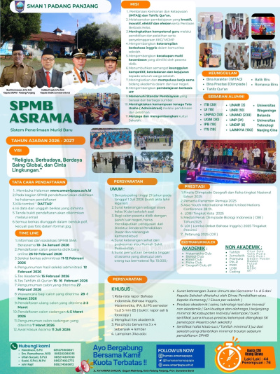 INFORMASI PPDB ASRAMA TAHUN 2026