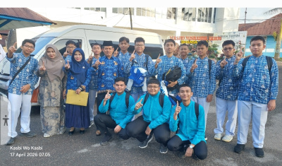 SMAN 1 Padang Panjang Borong Prestasi di Highlandtion 3 SMAN 1 Bukittinggi