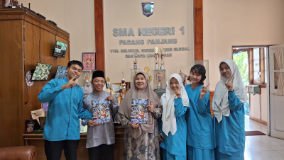 PELUNCURAN LINTANG BIRRU KE-14